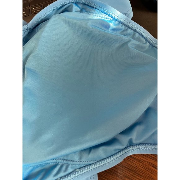Fabletics Light Blue One-Piece Swimsuit Size XL NWT - Picture 3 of 8